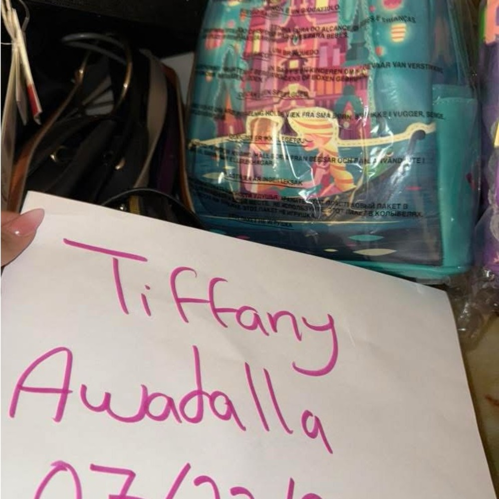 Tangled Rapunzel Loungefly Backpack
